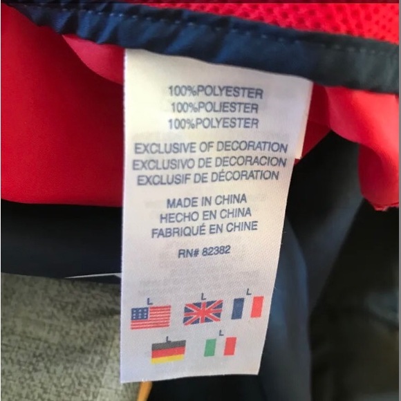 Champion Windbreaker jacket With hood -Unisex- (L) - Picture 7 of 8